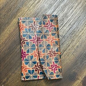 Geometric Patterned Women's Wallet Faux Leather Textured With Tiny coin Purse